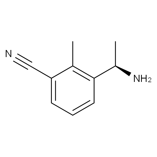 (R)-3-(1-氨基乙基)-2-甲基苄腈