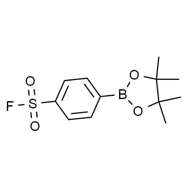 4-(4,4,5,5-四甲基-1,3,2-二氧杂硼烷-2-基)苯磺酰氟