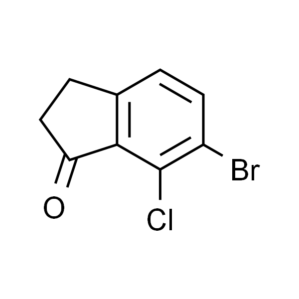 6-溴-7-氯-2,3-二氢-1H-茚-1-酮