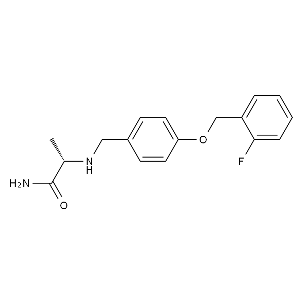 (S)-2-[[4-[(2-氟苄基)氧基]苄基]氨基]丙酰胺