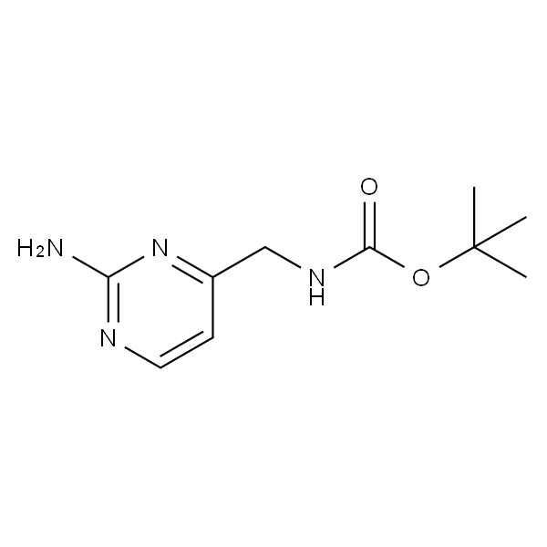 2-氨基-4-[(Boc-氨基)甲基]嘧啶