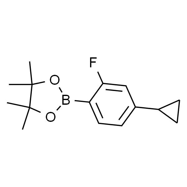 4-环丙基-2-氟苯硼酸频哪醇酯