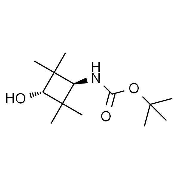 反式-丁基((1r,3r)-3-羟基-2,2,4,4-四甲基环丁基)氨基甲酸酯