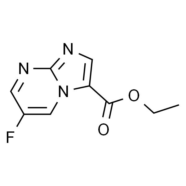 6-氟咪唑并[1,2-a]嘧啶-3-羧酸乙酯
