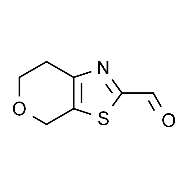 4h,6h,7h-吡喃并[4,3-d][1,3]噻唑-2-甲醛