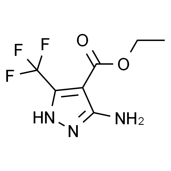 3-氨基-5-(三氟甲基)-1H-吡唑-4-羧酸乙酯