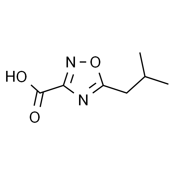 5-异丁基-1,2,4-噁二唑-3-羧酸