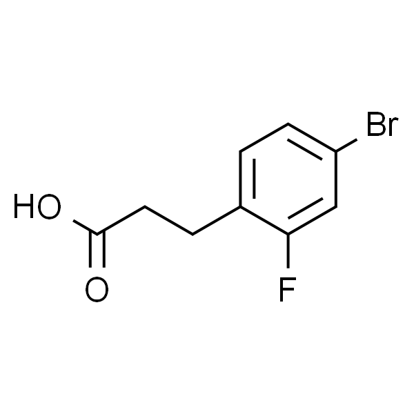 3-(2-氟-4-溴苯基)丙酸
