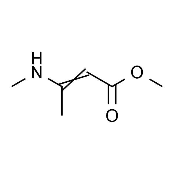 3-(甲氨基)丁-2-烯酸甲酯