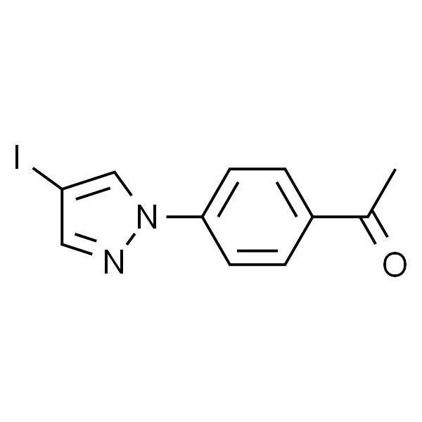 1-(4-(4-碘-1H-吡唑-1-基)苯基)乙烷-1-酮