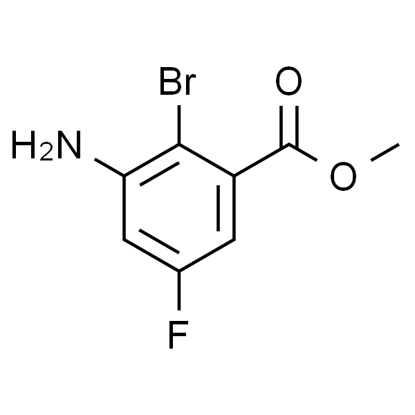 3-氨基-2-溴-5-氟苯甲酸甲酯