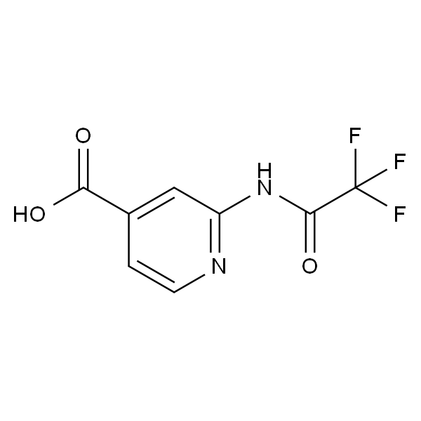 2-(2,2,2-三氟乙酰氨基)异烟酸