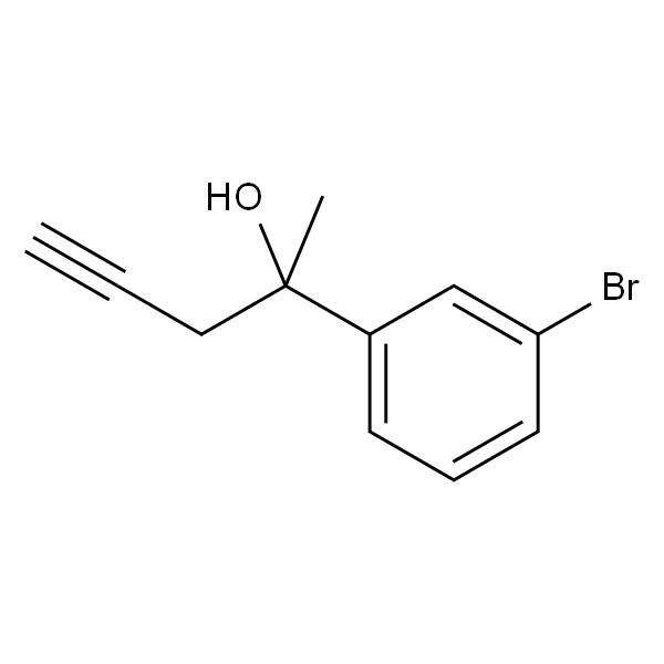 2-(3-溴苯基)-4-戊炔-2-醇