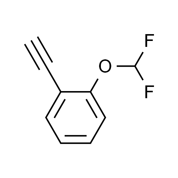 1-(二氟甲氧基)-2-乙炔基苯