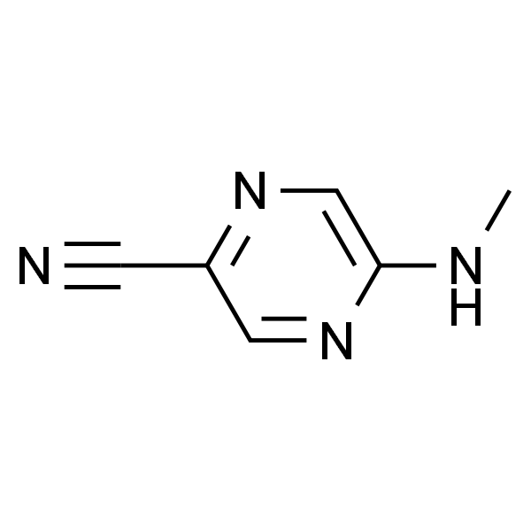 5-(甲基氨基)吡嗪-2-腈