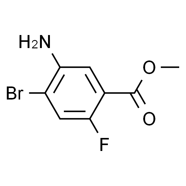 5-氨基-4-溴-2-氟苯甲酸甲酯