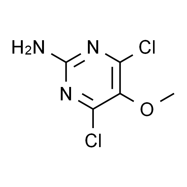 2-氨基-4,6-二氯-5-甲氧基嘧啶