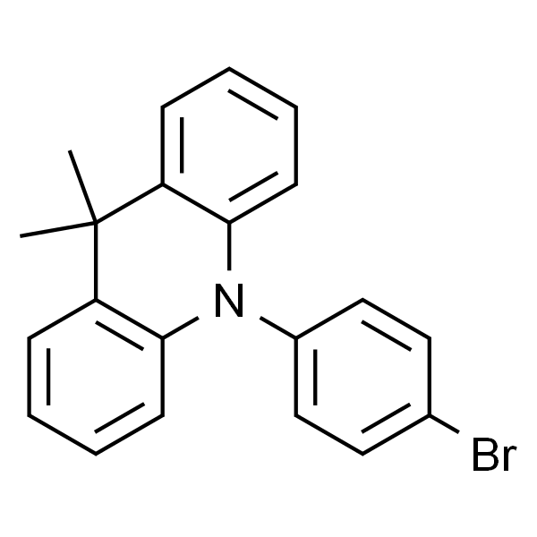 10-(4-溴苯基)-9,9-二甲基-9,10-二氢阿西汀