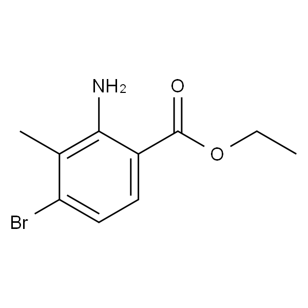 2-氨基-4-溴-3-甲基苯甲酸乙酯