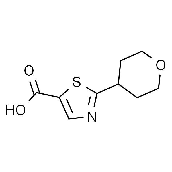 2-(四氢吡喃-4-基)-1,3-噻唑-5-羧酸
