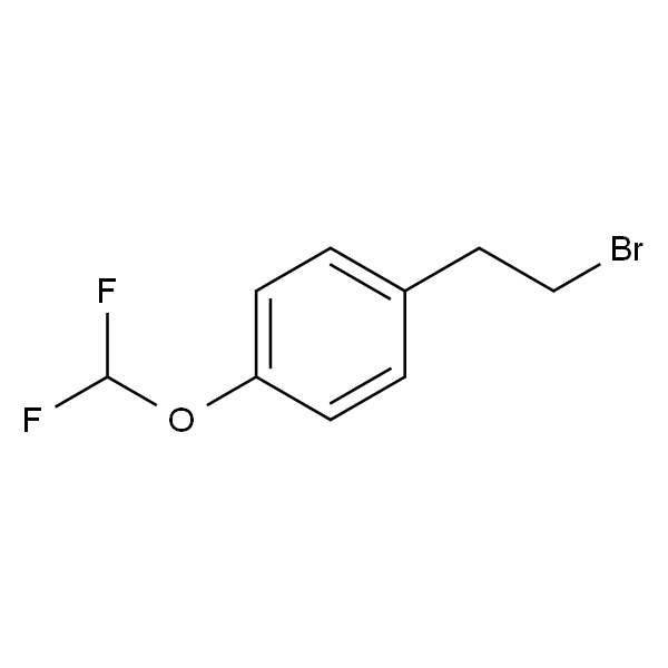 1-(2-溴乙基)-4-(二氟甲氧基)苯
