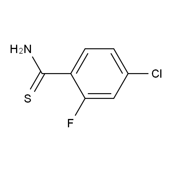 4-氯-2-氟苯并硫代酰胺