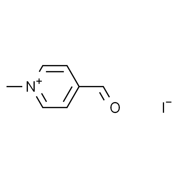4-甲酰基-1-甲基吡啶-1-碘化铵