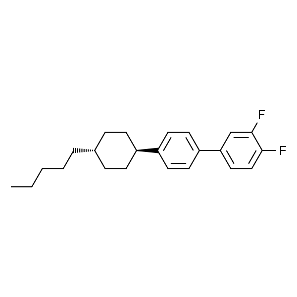 3,4-二氟-4'-(反式-4-戊基环己基)-1,1'-联苯
