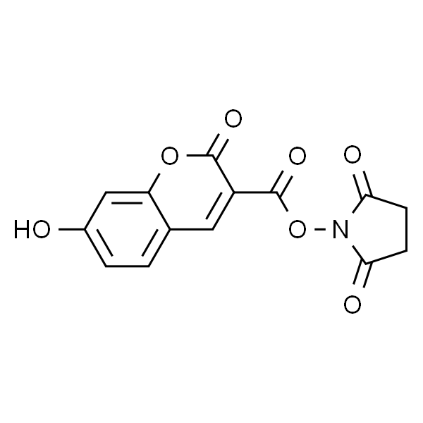 7-羟基香豆素-3-羧酸琥珀酰亚胺酯