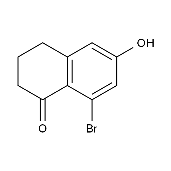 8-溴-6-羟基-3,4-二氢萘-1(2H)-酮