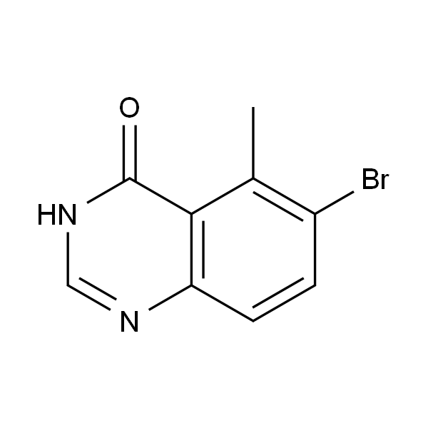 6-溴-5-甲基喹唑啉-4(3H)-酮