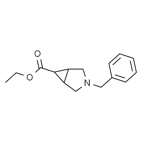 rel-(1R,5S,6r)-3-苄基-2,4-二氧代-3-氮杂双环[3.1.0]己烷-6-羧酸乙酯