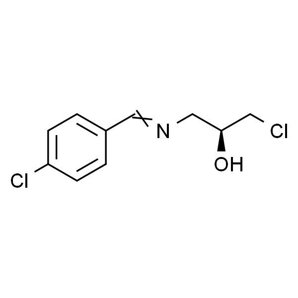 (S)-1-氯-3-((4-氯苄叉)氨基)丙烷-2-醇