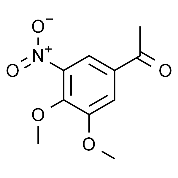 1-(3,4-二甲氧基-5-硝基苯基)乙酮