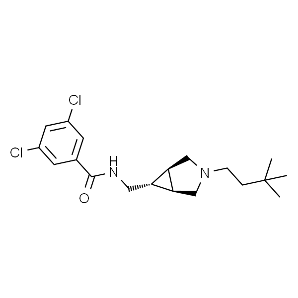 3,5-Dichloro-N-[[(1α,5α,6-exo,6α)-3-(3,3-dimethylbutyl)-3-azabicyclo[3.1.0]hex-6-yl]methyl]-benzamid