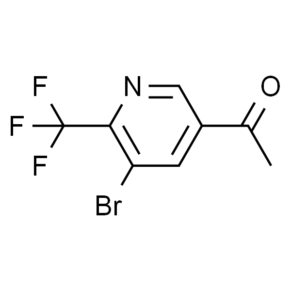 1-(5-溴-6-(三氟甲基)吡啶-3-基)乙酮