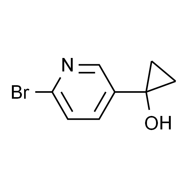 1-(6-溴-3-吡啶基)环丙醇