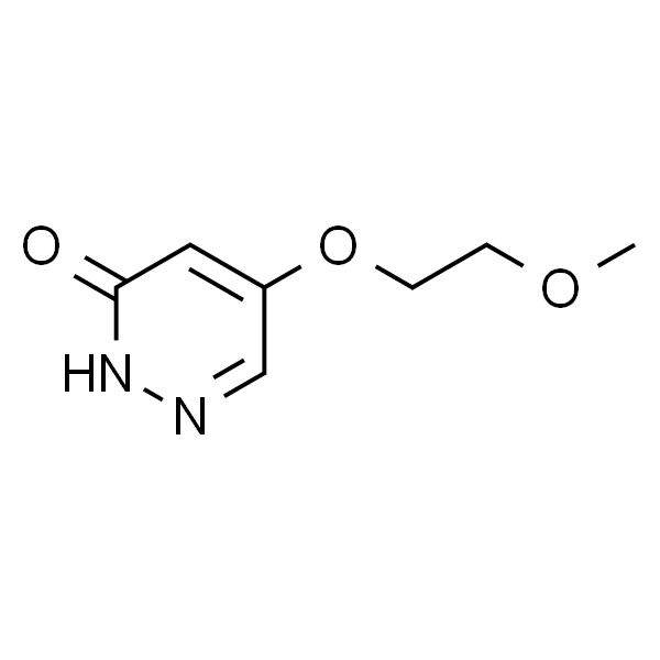 5-(2-甲氧基乙氧基)哒嗪-3(2H)-酮