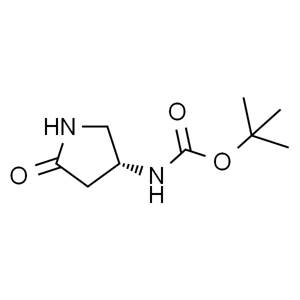 (R)-(5-氧代吡咯烷-3-基)氨基甲酸叔丁酯