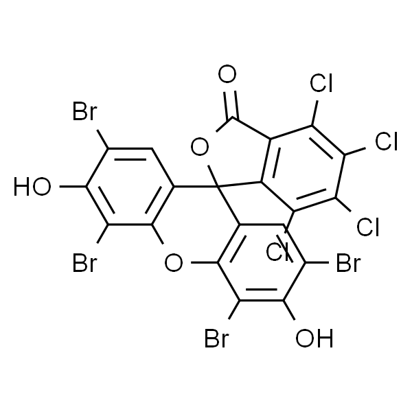 2,3,4,5-四氯-6-(2,4,5,7-四溴-6-羟基-3-氧代-3H-占吨-9-基)苯甲酸