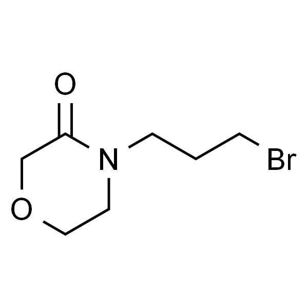 4-(3-溴丙基)吗啉-3-酮