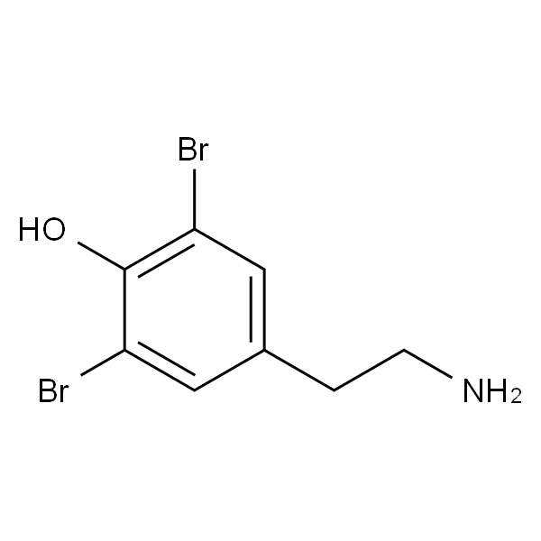 4-(2-氨基乙基)-2,6-二溴苯酚