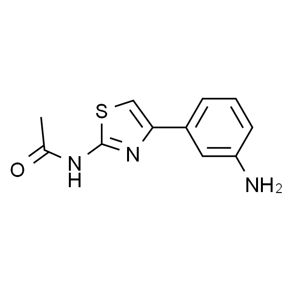 N-[4-(3-氨基苯基)-2-噻唑基]乙酰胺