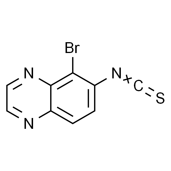 5-溴-6-异硫氰酸喹喔啉