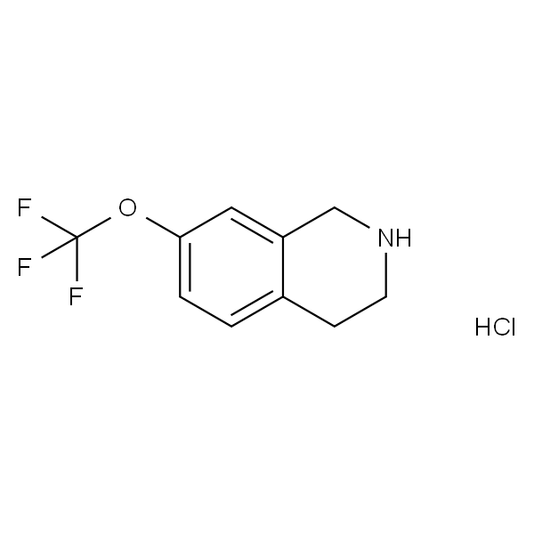 7-(三氟甲氧基)-1,2,3,4-四氢异喹啉盐酸盐