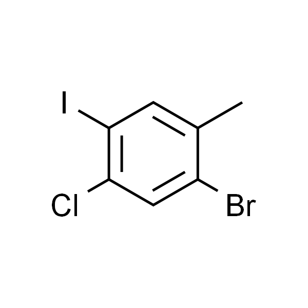2-溴-4-氯-5-碘甲苯