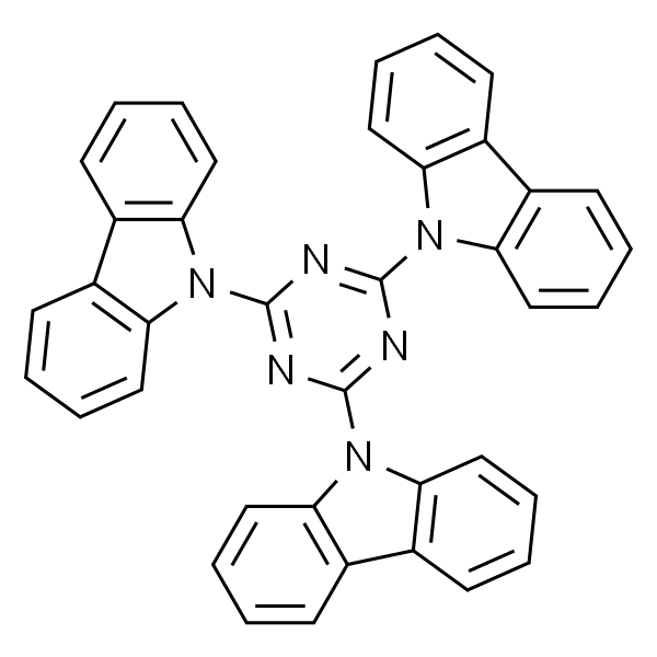 2,4,6-三(9H-咔唑-9-基)-1,3,5-三嗪