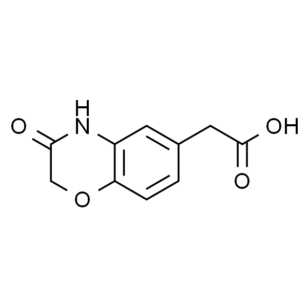 2-(3-氧代-3,4-二氢-2H-1,4-苯并噁嗪-6-基)乙酸