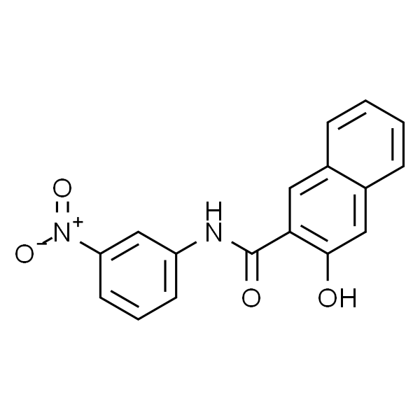 3-羟基-N-(3-硝基苯基)-2-萘甲酰胺