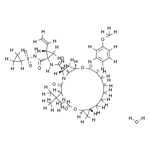 MK-5172 (hydrate)